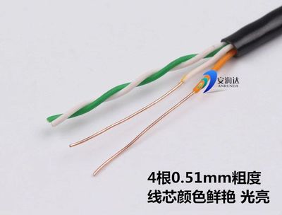 室外純銅4芯網線選購指南 300米傳輸的實用之選